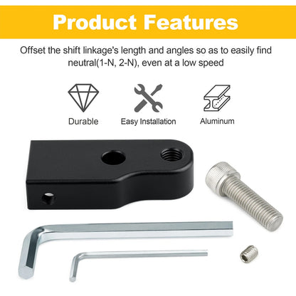 Neutral Shift Bracket Kit For Harley-Davidson Twin Cam 1999-2007