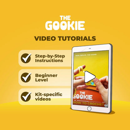 THE GOOKIE Crochet Kit for Beginners - All-in-One Amigurumi with Capybara