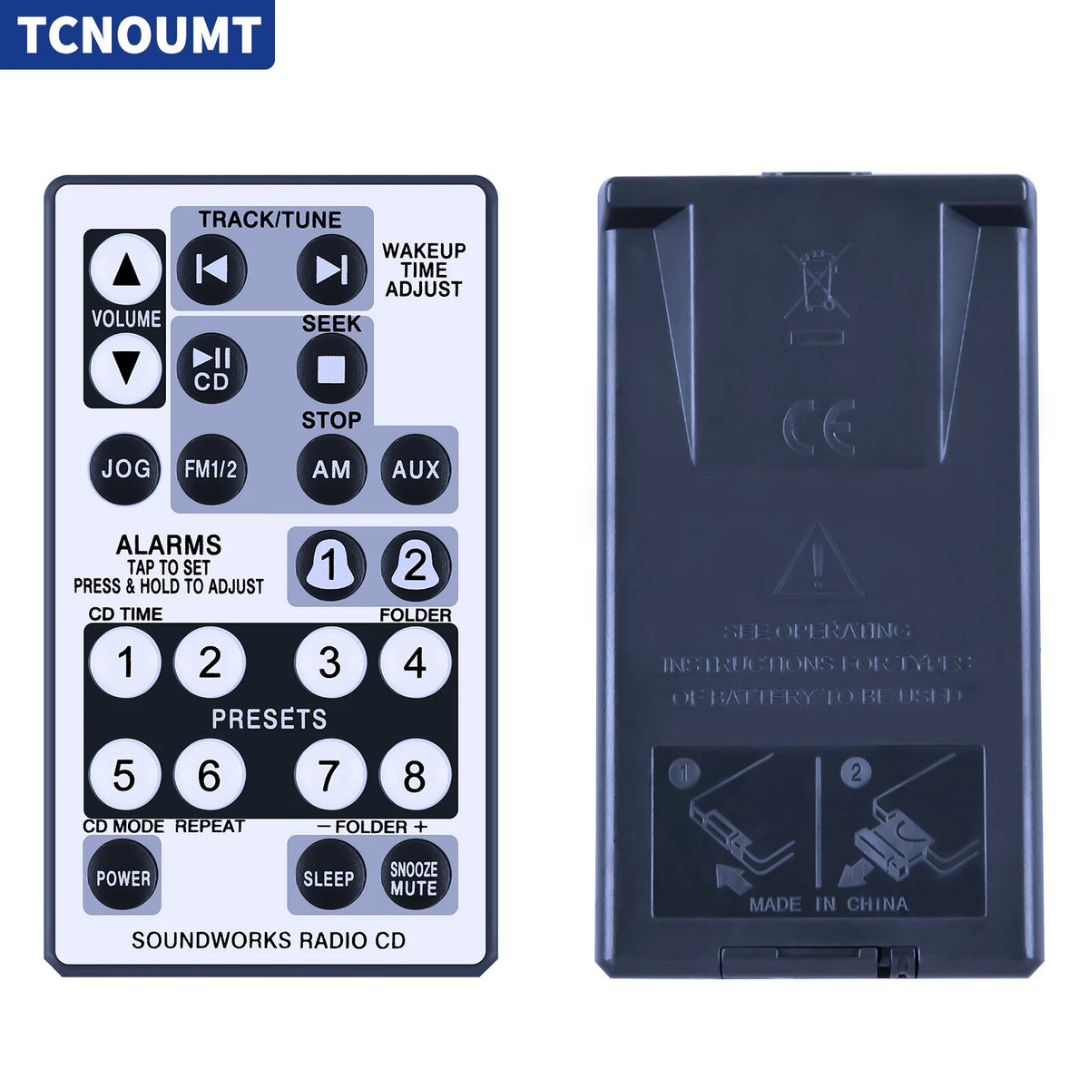 For Cambridge SoundWorks Radio CD 740 Replacement Remote Control -