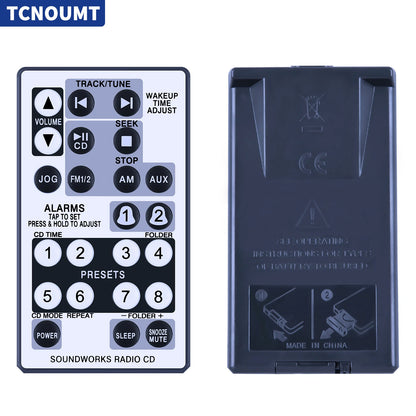 For Cambridge SoundWorks Radio CD 740 Replacement Remote Control -