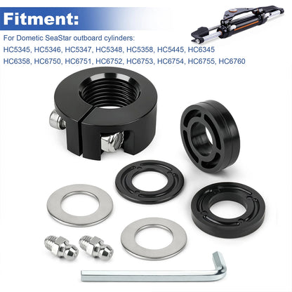 Front Mount Pivot Plate Cylinder Adjusting Nut Spacer Kit HP6033