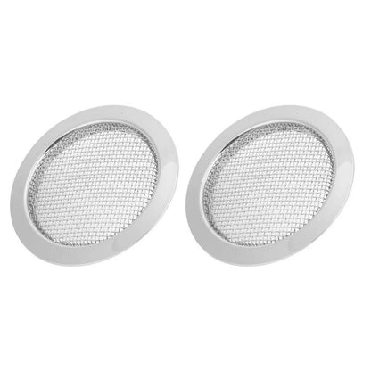 2 PCS Resonator Guitar Screen, Dobro Screen Speaker Grille...