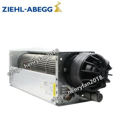 1Pcs Ziehl-abegg QK10A-2EM.48.FK Cooling Fan 230V 640W 2.8A 480MM Cross Flow Fan