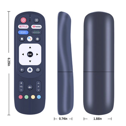 Replacement Voice Remote Control For Kivi RC28 RC90 TV