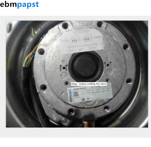 ebmpapst R4D500-AT03-08 Centrifugal fan 400VAC 50/60Hz ??500mm 3~ Cabinet fan