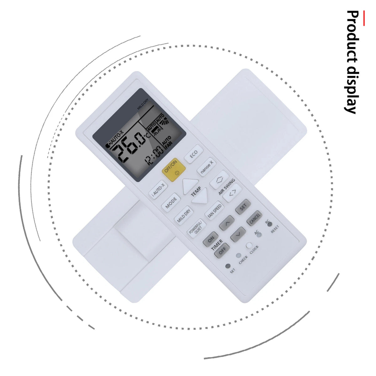 16330 Remote Control For Panasonic AC Air Conditioner ACXA75C16330