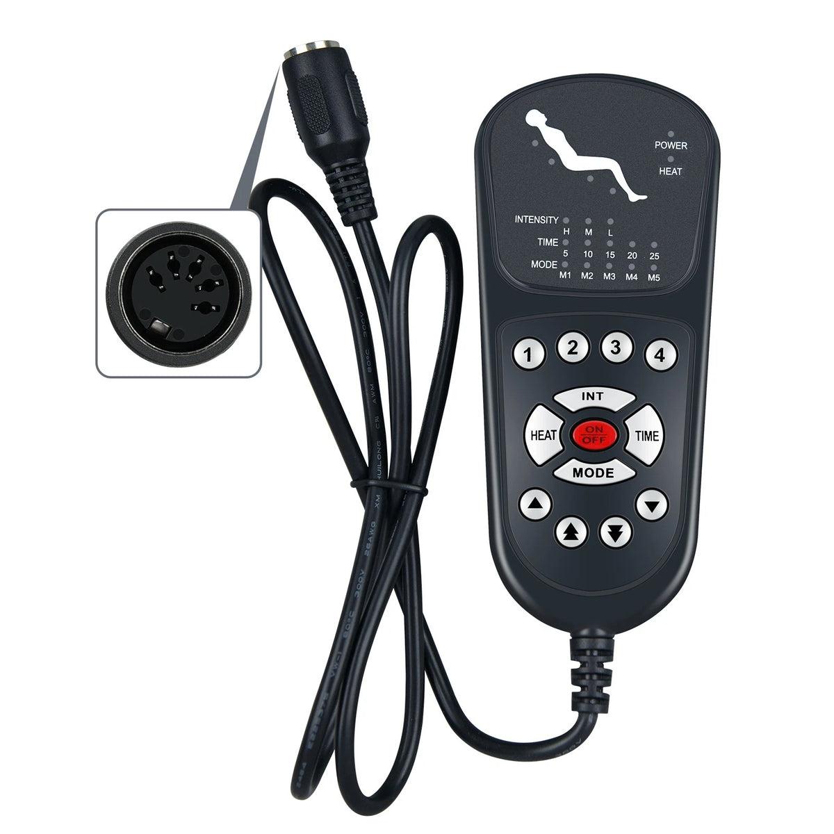 Handset Controller For Recliner Lift Chair, Controls 2 Lifting Up/Down