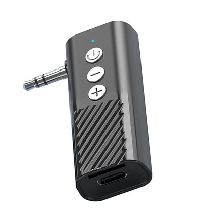 Jack Aux 5.3 Transmitter Receiver 3-in-1 Wireless Bluetooth Adapter Audio 3.5mm