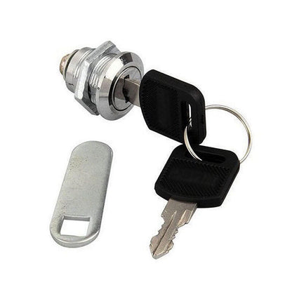 Stainless Steel Mail Box 16mm Lock with 2 Keys Mailbox Mail Letter Box Safety
