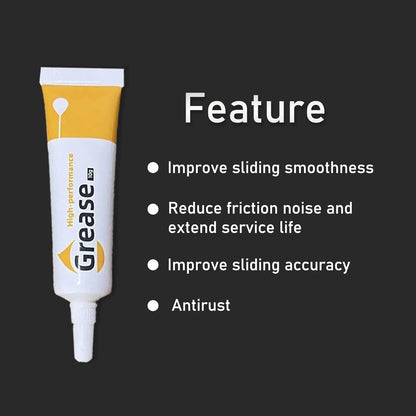 3D Printer Parts Gear Grease Lubricant Guide Rail Optical Axis...