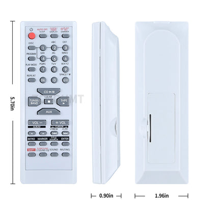 EUR7711150 Remote Control For Panasonic Audio System SA-PM28 SC-PM193 SA-PM19