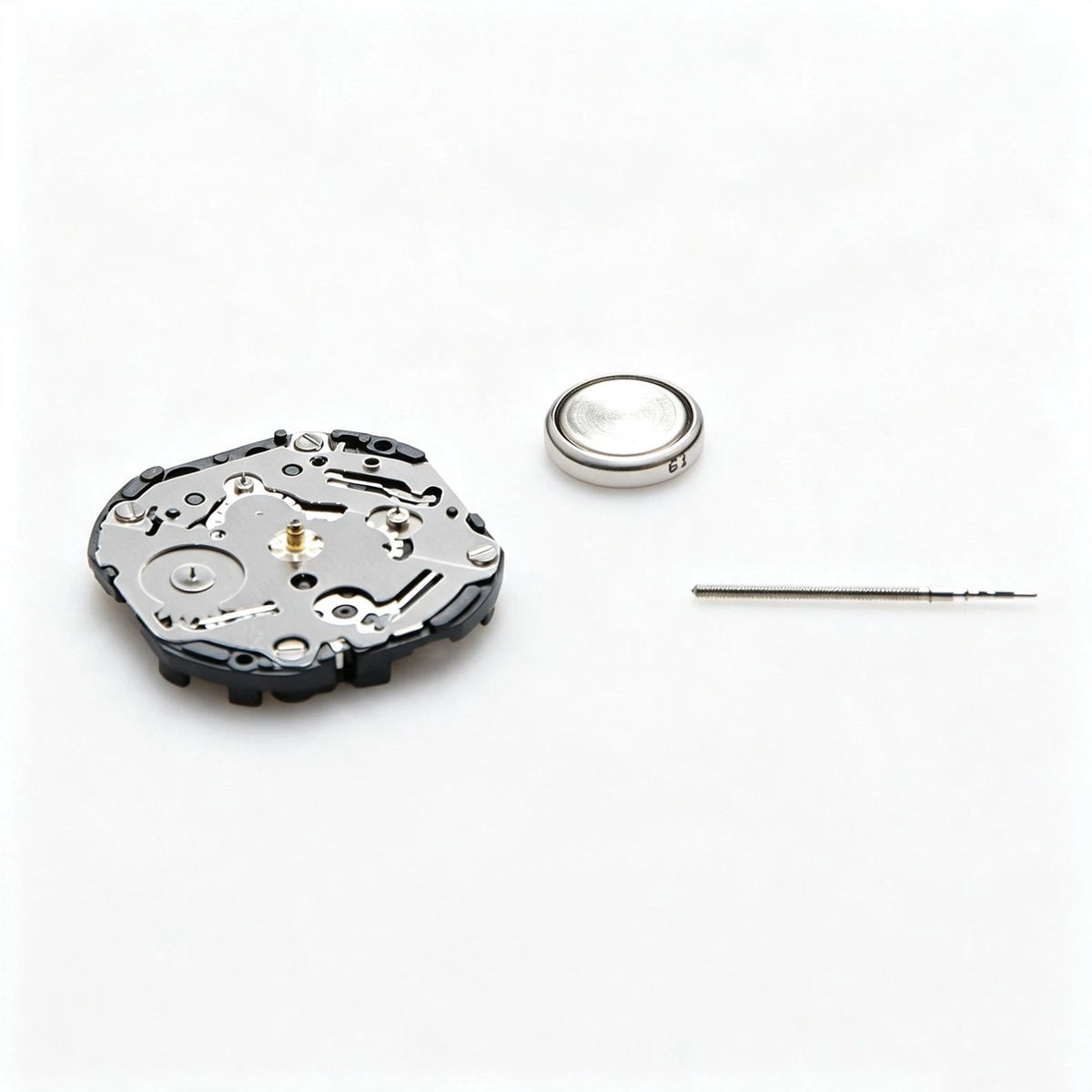 10½''' 3-Hands 3-Eye Quartz Watch Movement Replacement For Japan VX3JE Repair