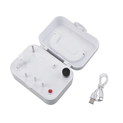 Portable ABS Electrical Automatic Bobbin Winder For Sewing Machine