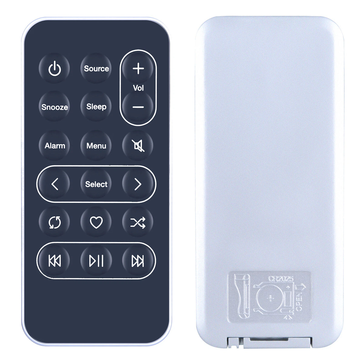Replacement Remote Control For PURE Contour 100Di