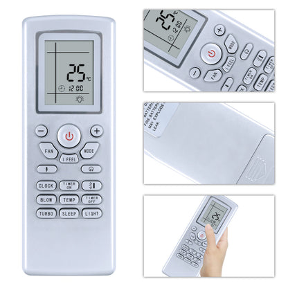YT1F For Gree Air Conditioner Remote Control YT1FF YT1F1 YT1F2 YT1F3 YT1F4