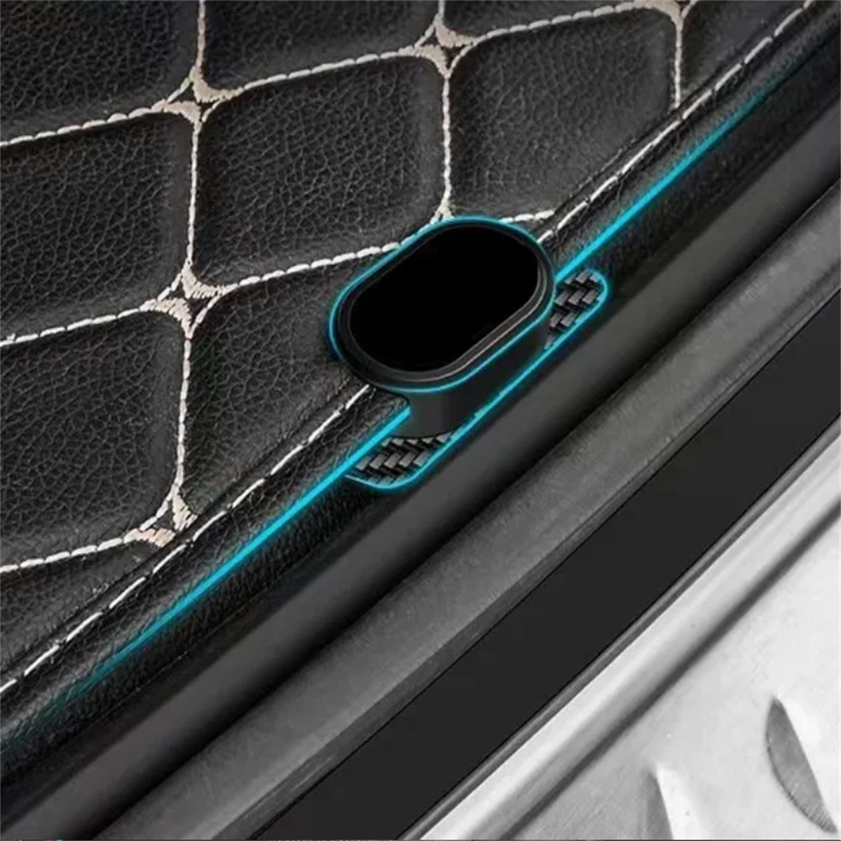10Pack Car Mat Fixed Buckle Non-slip Sticker Hook Car Seat Cushion Carpet Buckle