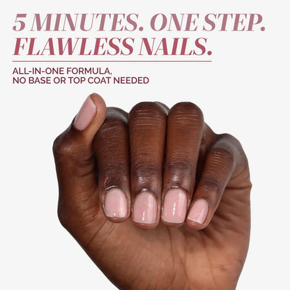 LONDONTOWN kur Perfecting Nail 0.4 Fl Oz (Pack of 1), #4 Dusty Rose Tint