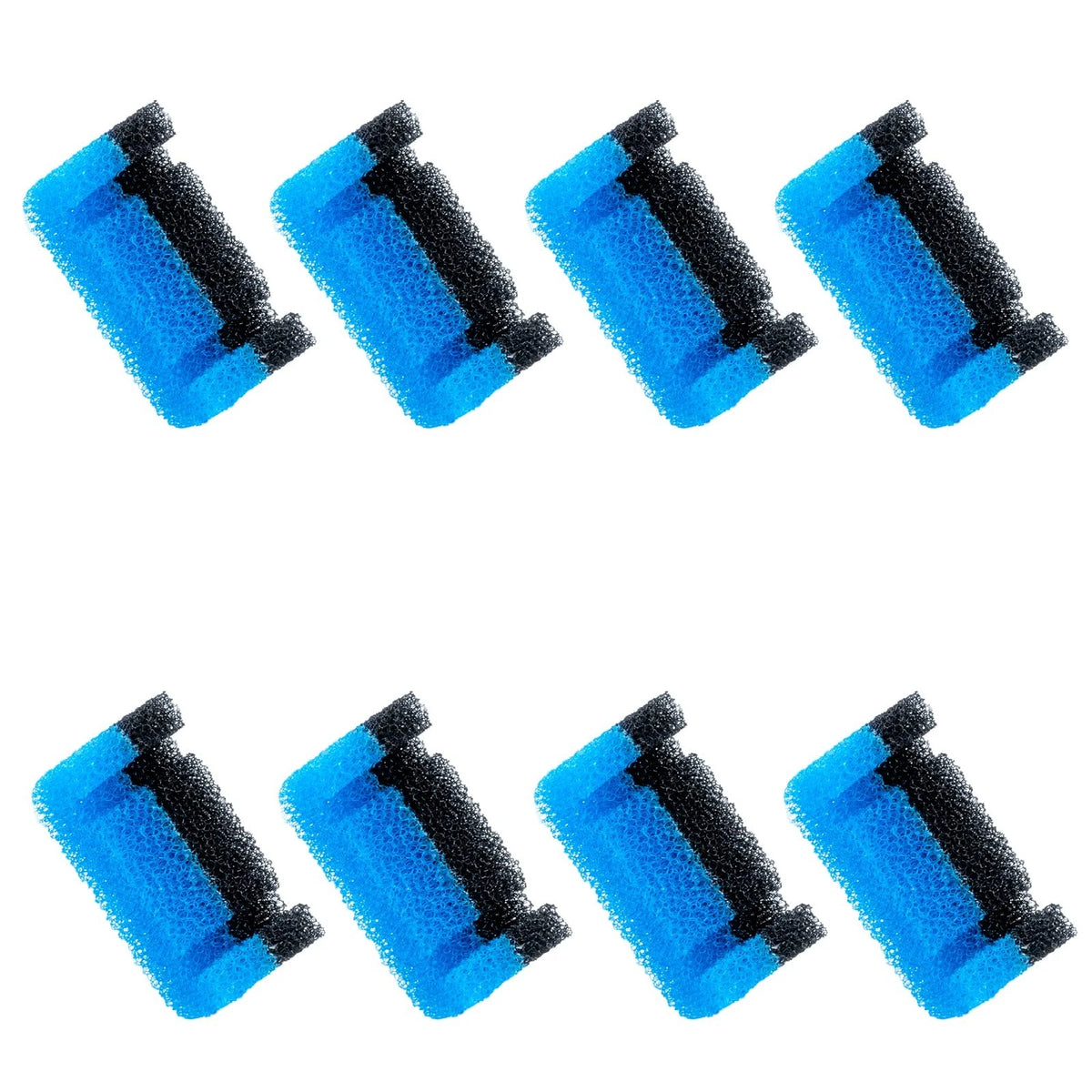 Wonder Creature Cat Fountain Filter Replacement, Upgraded Black and blue