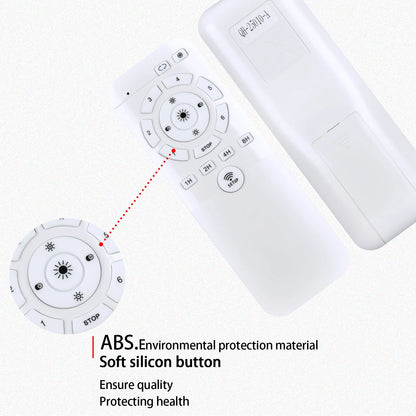 Remote Control For Ltsaeru 8896-B,UBEFANS FSD2023,TFCFL,MQ,Modern Ceiling Fan
