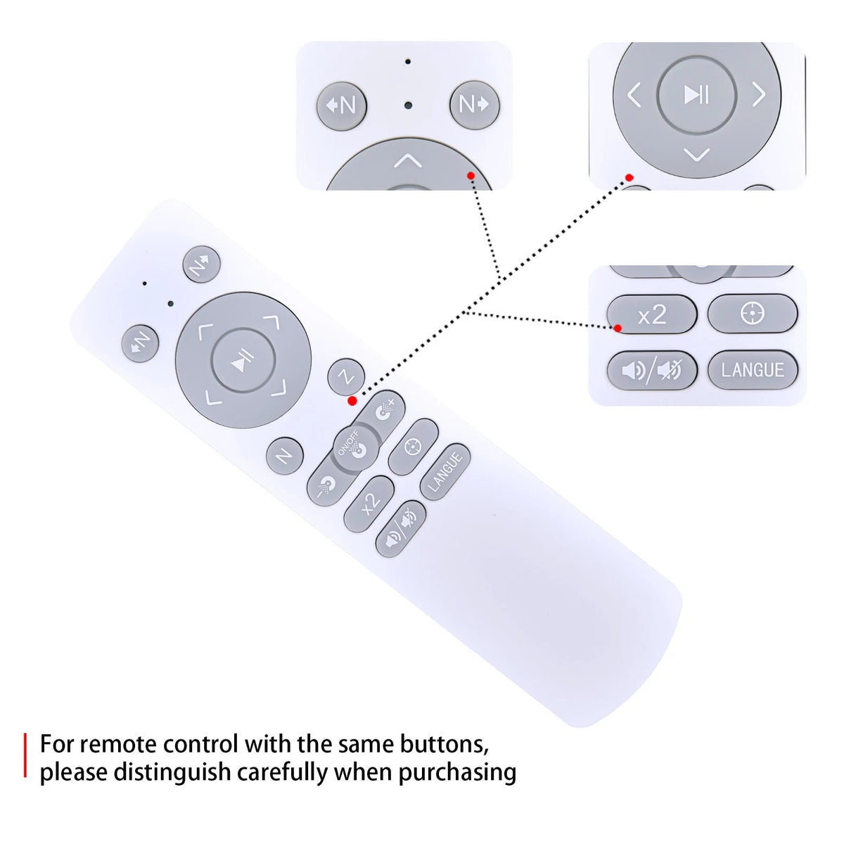 Replacement Remote Control For Neatsvor W10S Robot window cleaner
