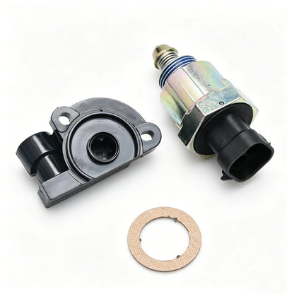 TH42 Idle Control Valve & Throttle Position Sensor Fits for GMC C2500 91-95