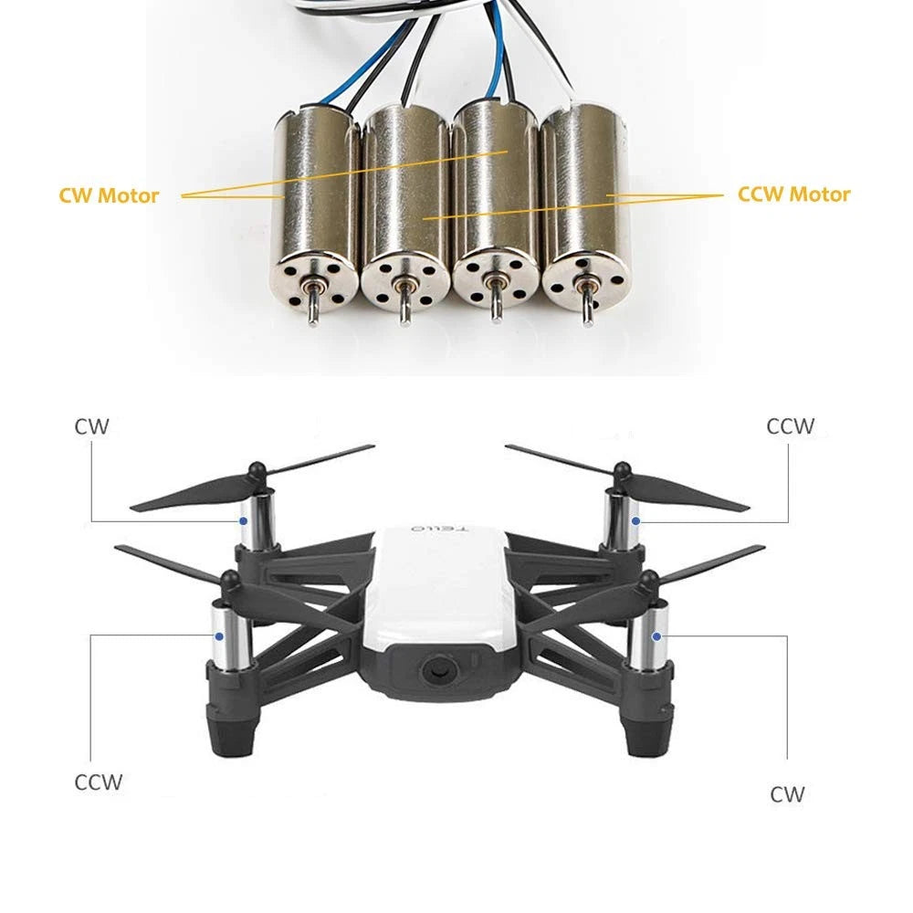 RCGEEK Drone 8520 Motors Coreless CW CCW Motor Compatible with DJI Ryze...