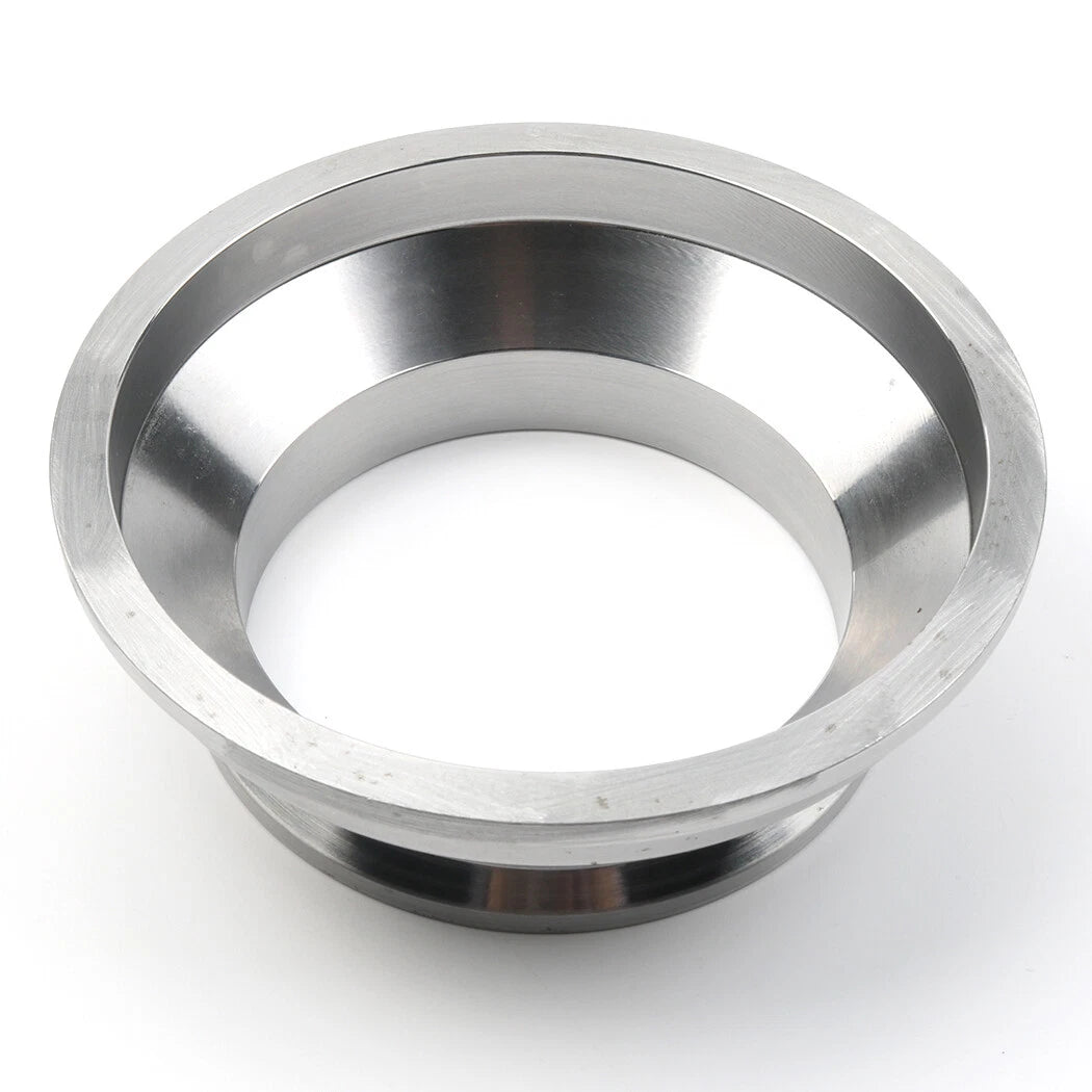 3" to 4" Steel Exhaust V-band ADAPTER vband V Band 3.0 adaptor Flange CNC 3in 4