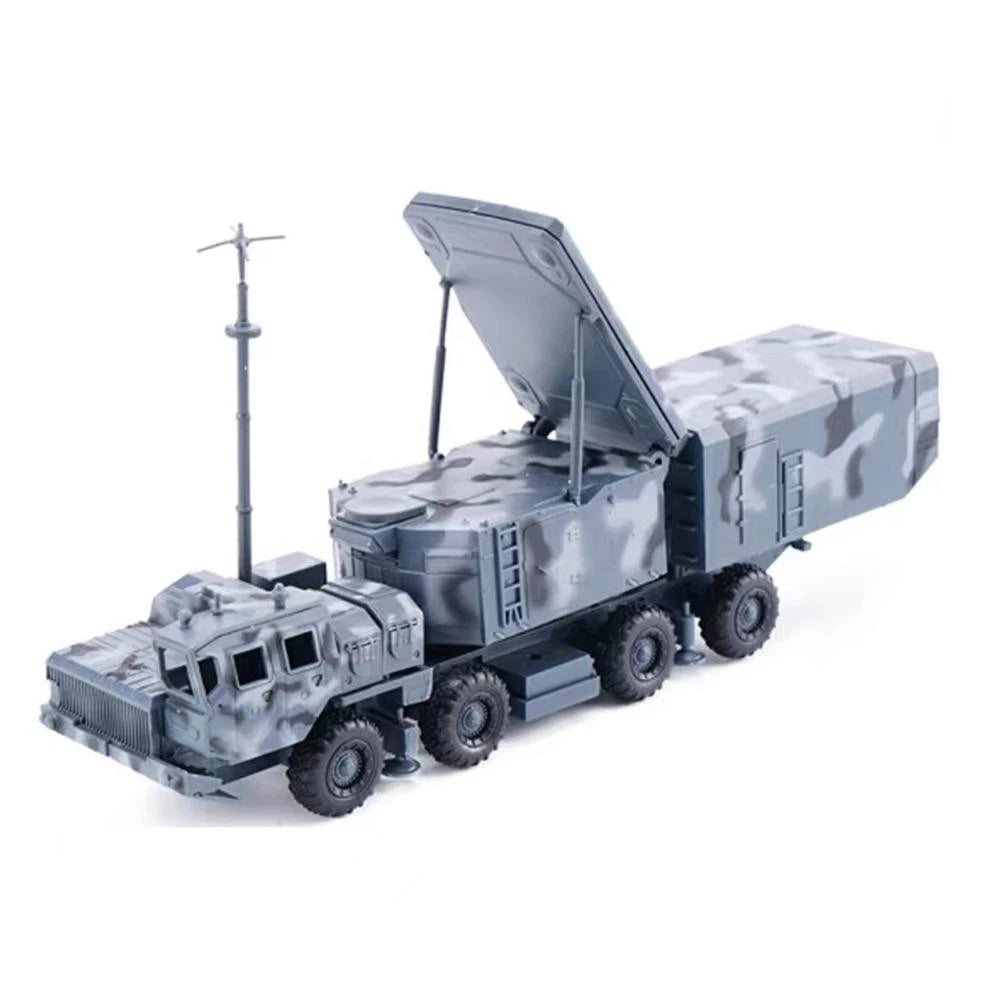 1PC S-300 Russian Air Defense Missile Radar Vehicle 1:72 Unassembled Model t