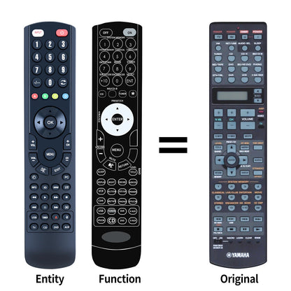 RAV369 WK48070 US Remote Control For Yamaha AV Receiver RX-V3800 RX-V3800BL