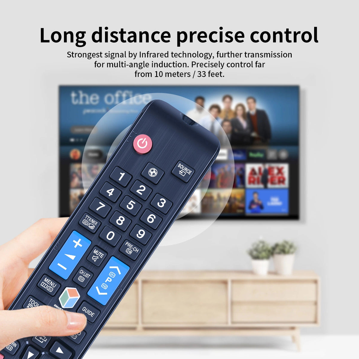 BN59-01178F Remote Control For Samsung TV BN59-01181B UE48HU8500 UA55H6800AW