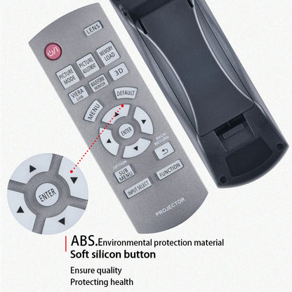 N2QAYB000680 Remote Control for Panasonic DLP Projector PT-AE8000 PT-AE7000