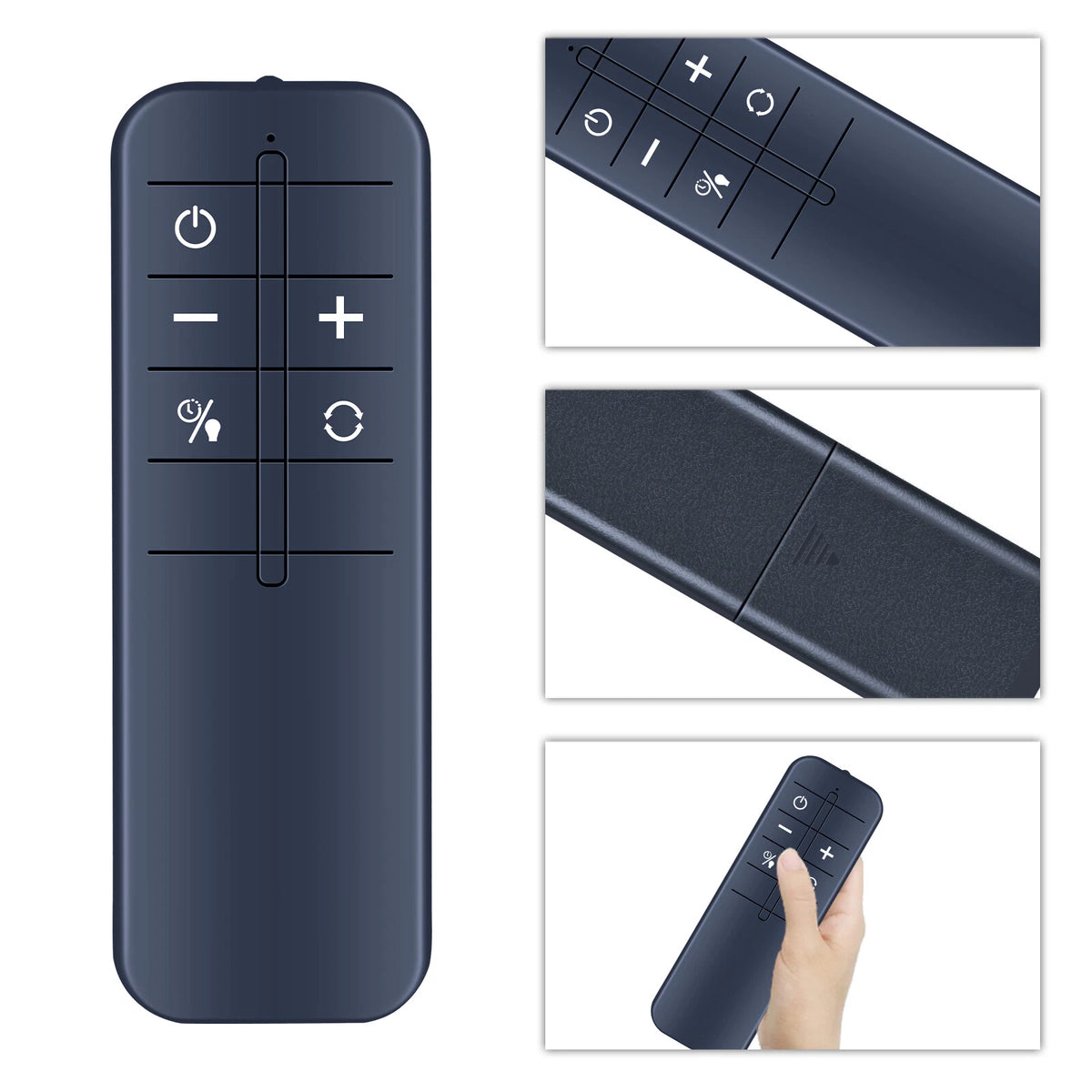 Replacement Remote Control For FARADAY Oscillating Standing Fan 12"