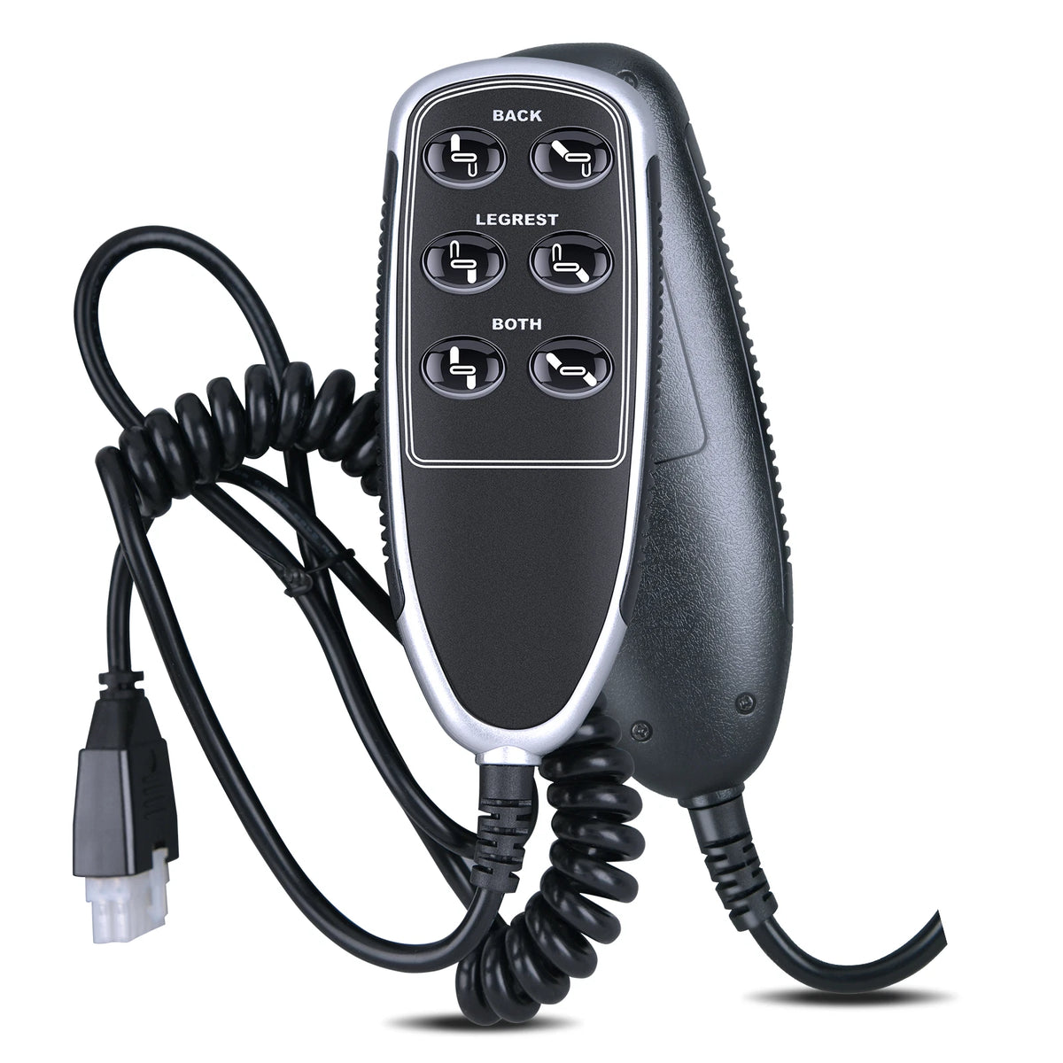 Replace For La-Z-boy 11850U-07 Part #10.00035 REV Power 6-button Remote Handset