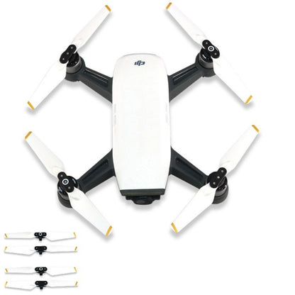 2 Pairs CW/CCW  Propeller Fast Release Foldable Snap-on For DJI SPARK 4730F
