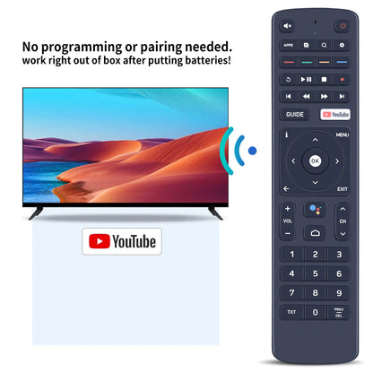 Replacement Remote Control For Zattoo TV WH200319C/ROH