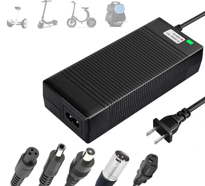EVAPLUS 5 in 1 Plugs 54.6V Fast Charger, Universal for 48V 13S Lithium...