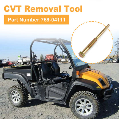 759-04111 CVT Clutch Removal Tool Compatible with CUB CADET UTV Utility