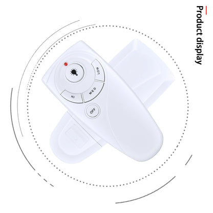 For Hampton Bay UC7083T Ceiling Fan Remote Control White / with Battery