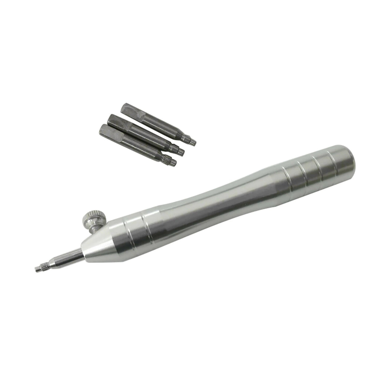 Stainless Steel Watch Repairing Tool Crown Tube Remover with 4 Pins for Tudor