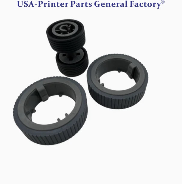 5x Brake Pick Roller For Fujitsu Fi-7160 Fi-7180 7140 PA03670-0002 PA03670-0001