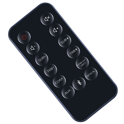 Replacement Remote Control For Hitachi AXS240BTU 240W Soundbar