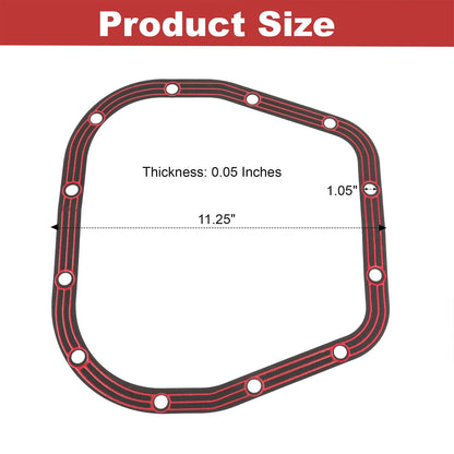 Differential Cover Gasket for Ford F150 9.75" Rear Axles 1997-2024
