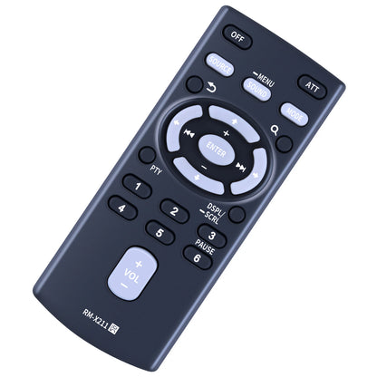RM-X211 Remote Control For Sony Car Stereo CDX-GT66UPW CDX-GT56UI CXS-GT5616F