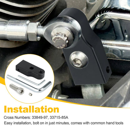 Neutral Shift Bracket Kit For Harley-Davidson Twin Cam 1999-2007
