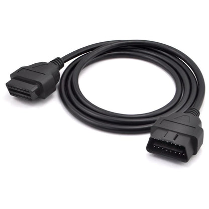 iKKEGOL 5ft 150cm 1.5M OBD-II OBD2 16 Pin Auto Car Male to Female OBD, Black