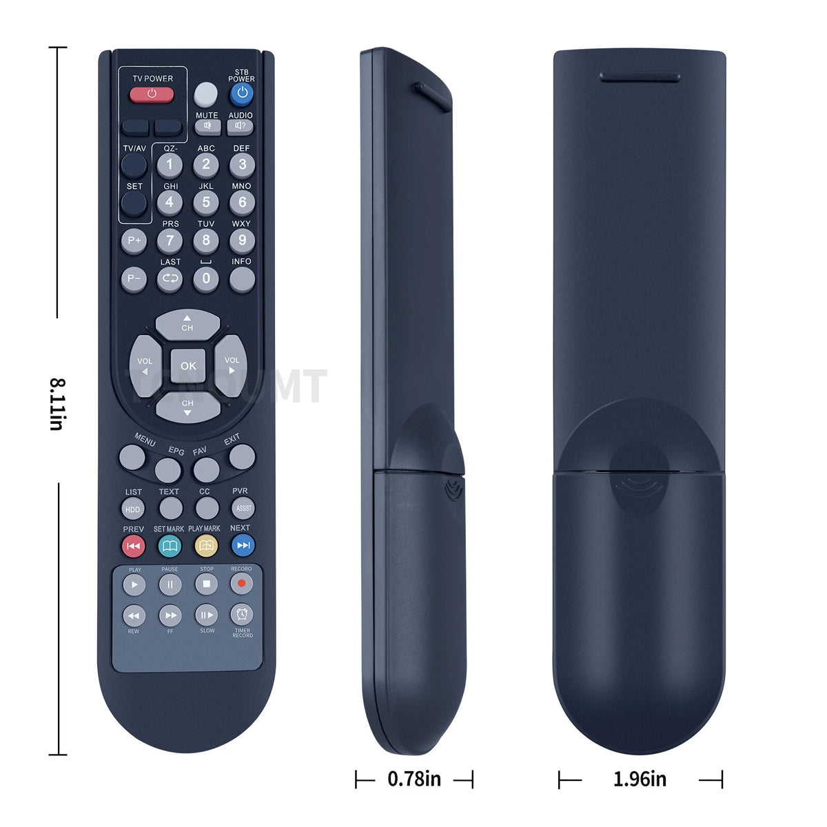Remote Control For TEAC Set Top Box HDR1600T HDR2500T HDR2700T