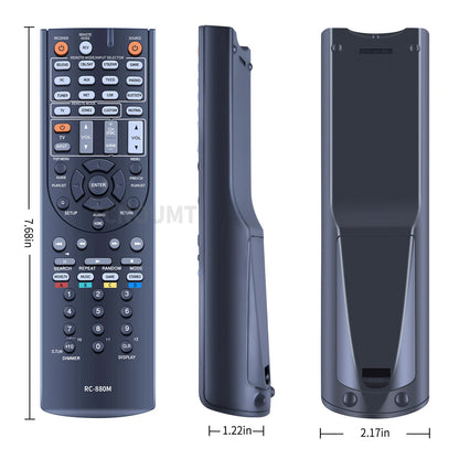 RC-880M Remote Control For Onkyo AV Receiver TX-NR636 HT-RC660 HT-R693
