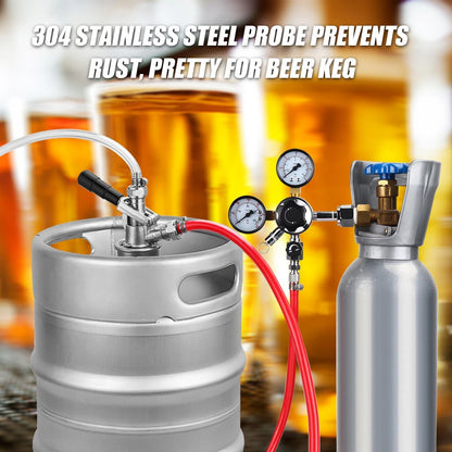European Sankey S System Keg Coupler, S-type keg coupler, Stainless Steel