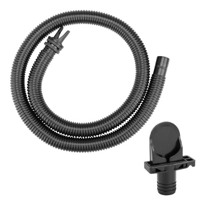 11830 Spa Cover Inflation Hose Replacement for Intex Pure Hot tub Black