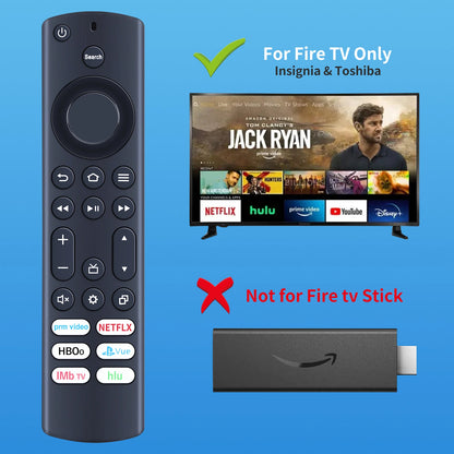 NS-RCFNA-21 IR Remote Control For Insignia Fire TV NS-24DF310NA21 NS-39DF310NA21